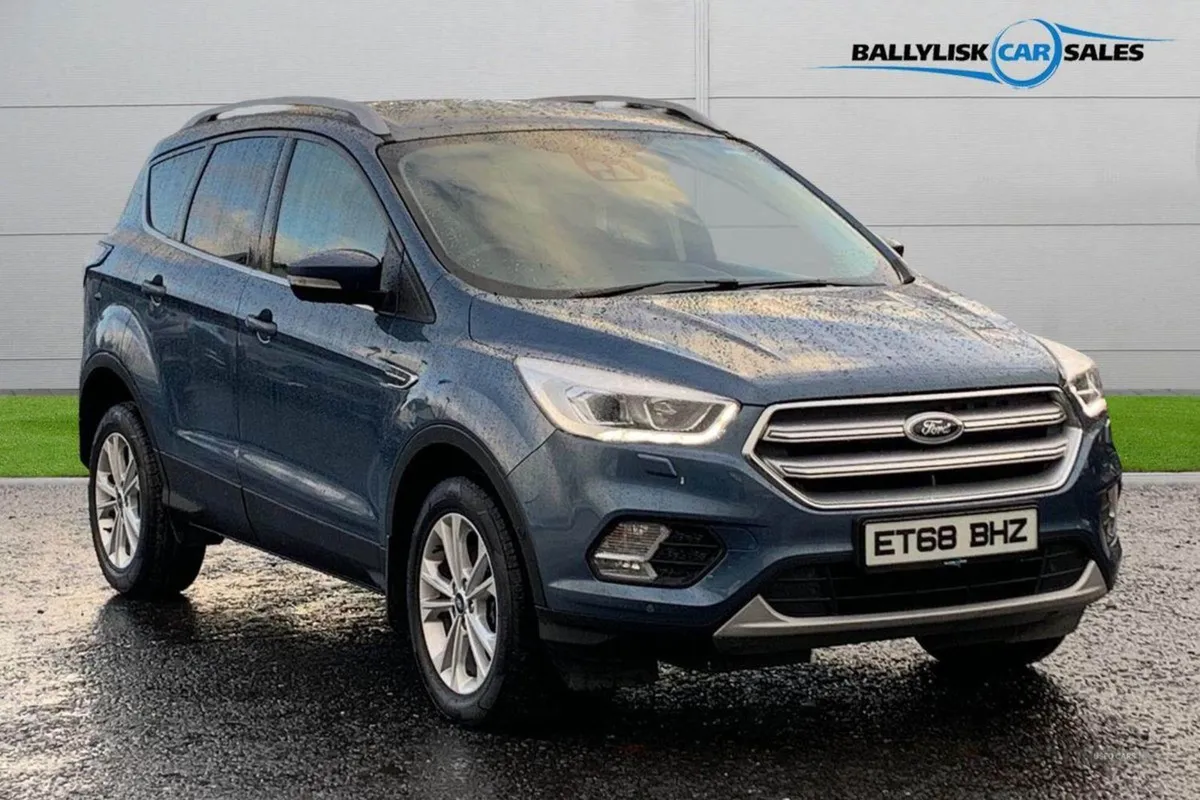 Ford Kuga 2.0 Tdci Titanium Auto in Chrome Blue W - Image 1