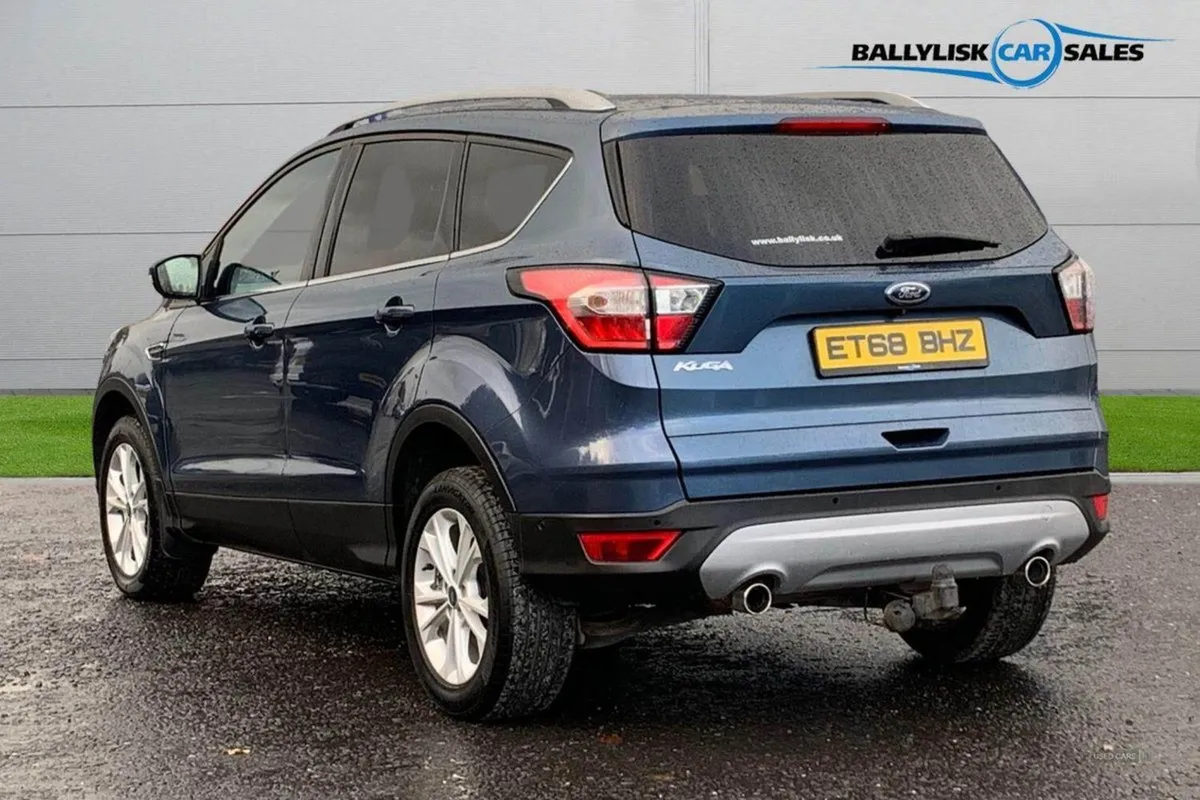 Ford Kuga 2.0 Tdci Titanium Auto in Chrome Blue W - Image 2