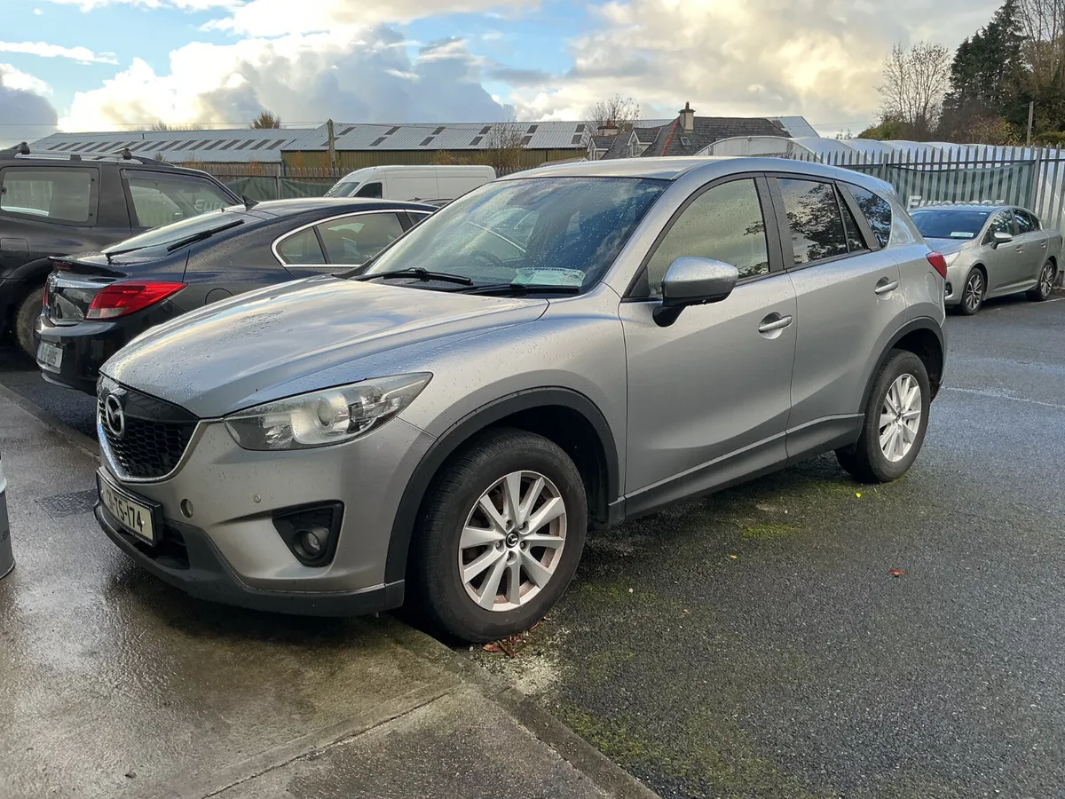 2013 MAZDA CX-5 **NEEDS ENGINE** - Image 1