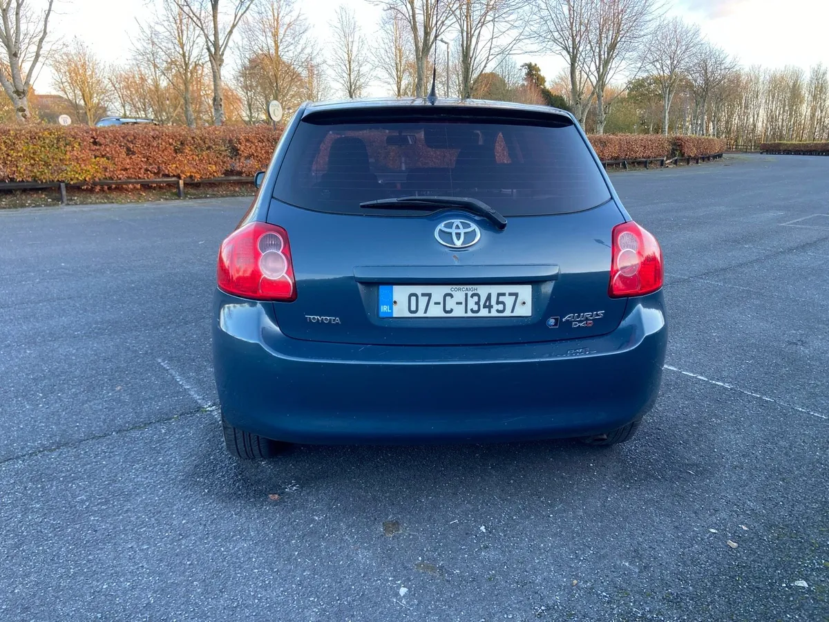 2007 Toyota Auris 1.4 D-4D - Image 3
