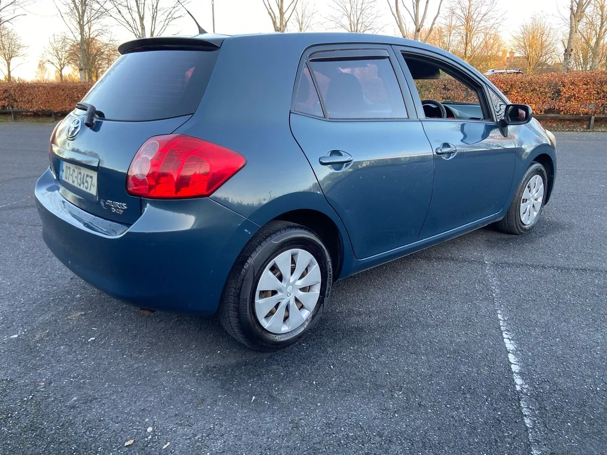 2007 Toyota Auris 1.4 D-4D - Image 4