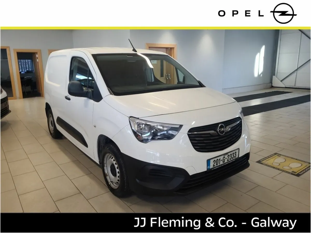 Opel Combo COMBO CARGO L1H1 75BHP  5DR - Image 2