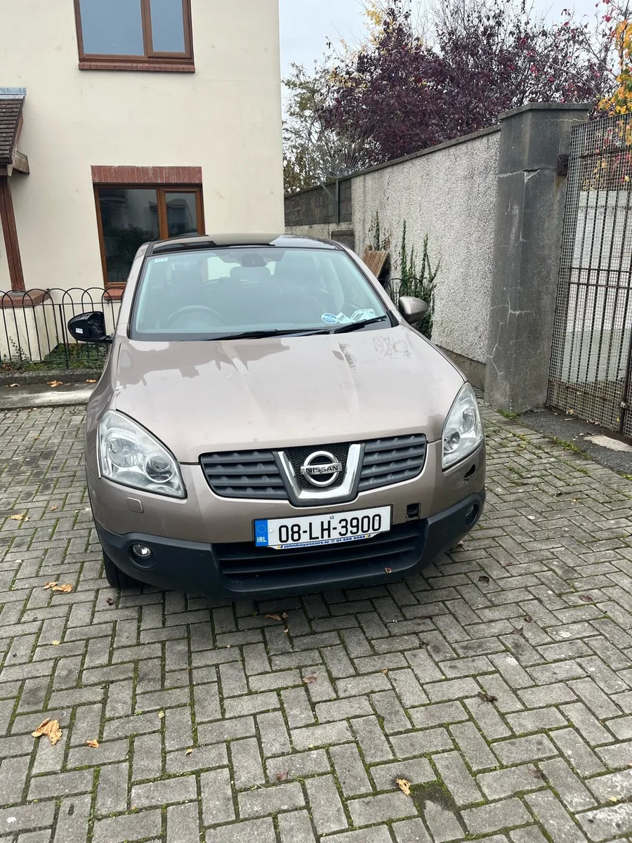 NISSAN QASHQUI 2008 - Image 1