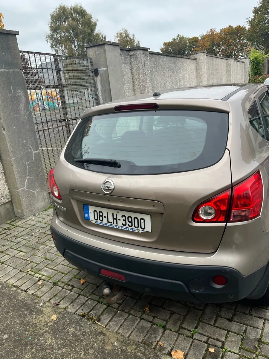 NISSAN QASHQUI 2008 - Image 3