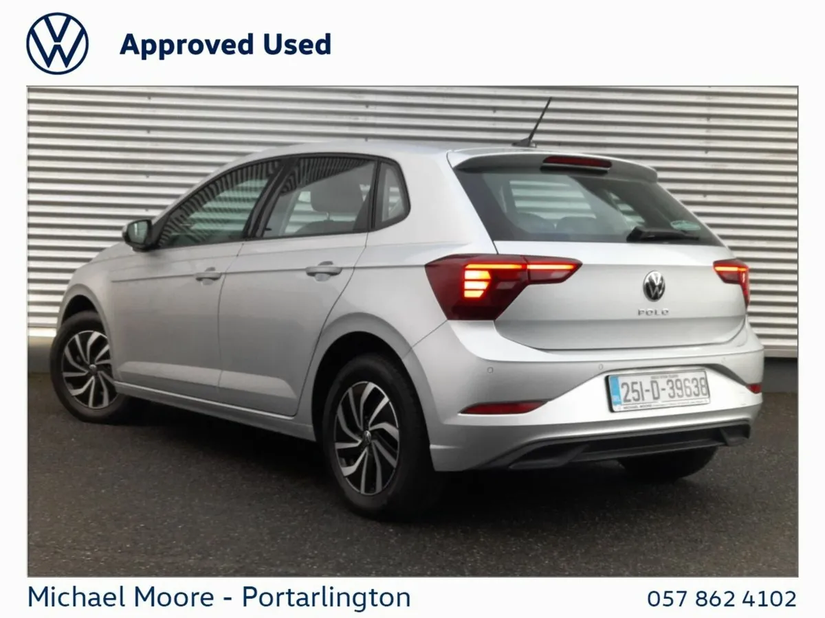 Volkswagen Polo POLO LIFE 1.0 TSI 95HP M5F - Image 3