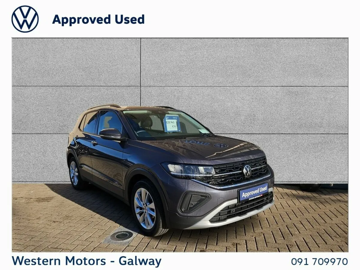 Volkswagen T-Cross T-CROSS - 3 YEAR WARRANTY, 2 YE - Image 1