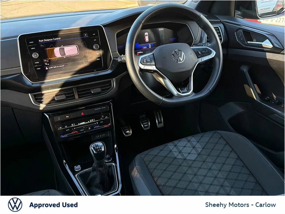 Volkswagen T-Cross 1.0TSI R-Line 5DR - Image 2