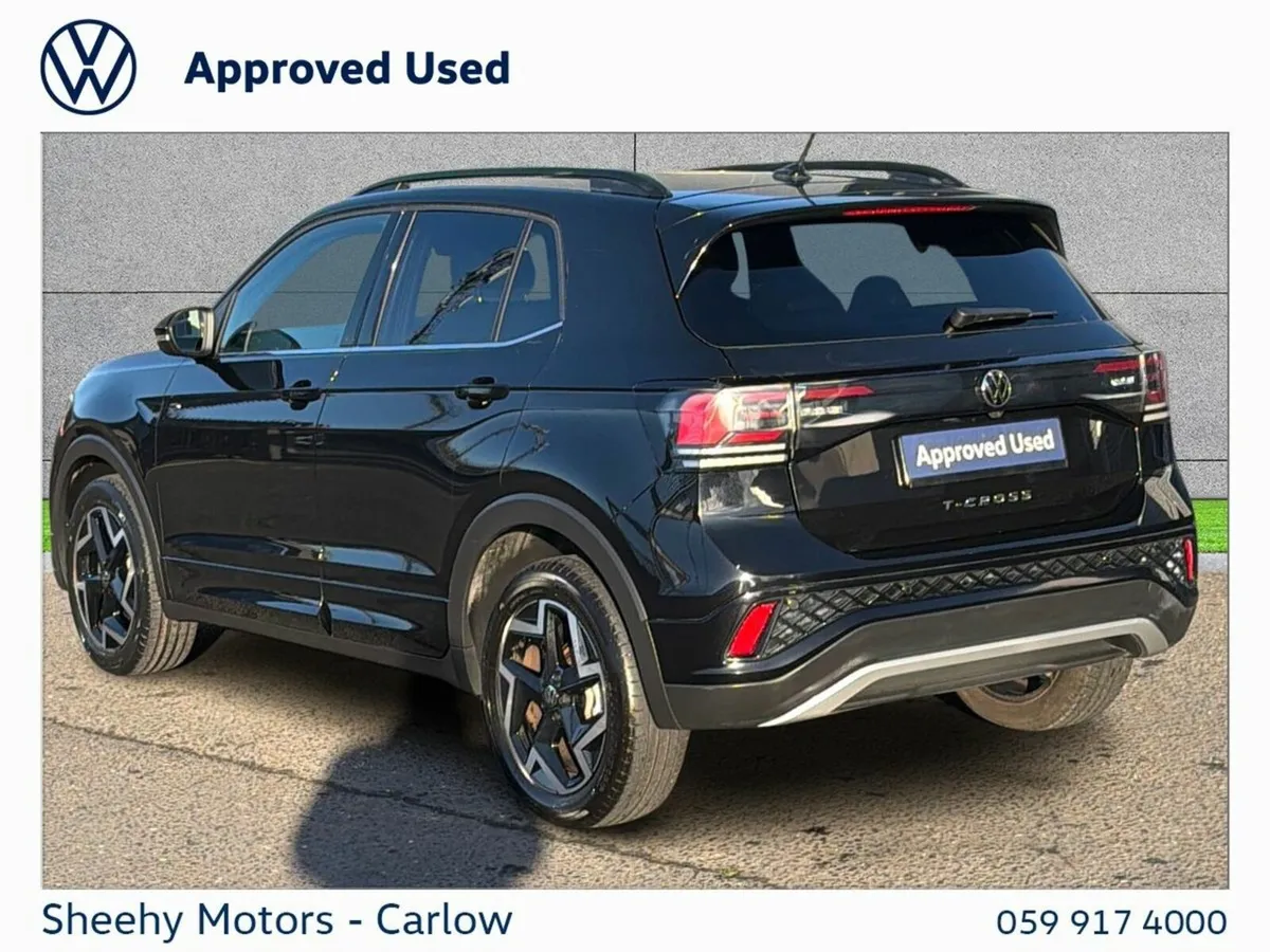 Volkswagen T-Cross 1.0TSI R-Line 5DR - Image 3