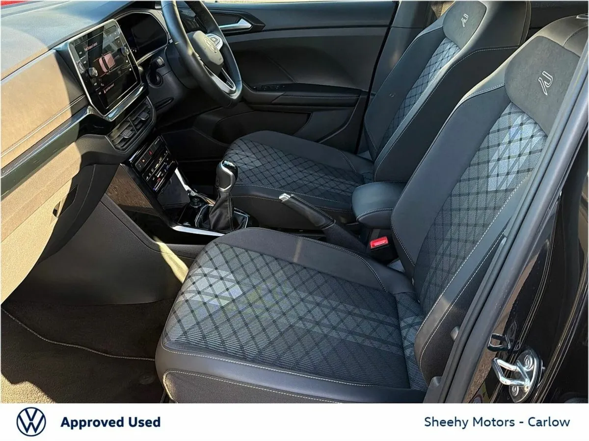 Volkswagen T-Cross 1.0TSI R-Line 5DR - Image 4