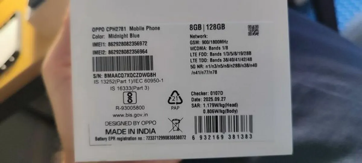 Oppo F31 5G with 8Gb ram - Image 4