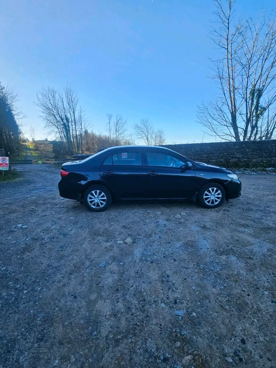 Toyota corolla - Image 1