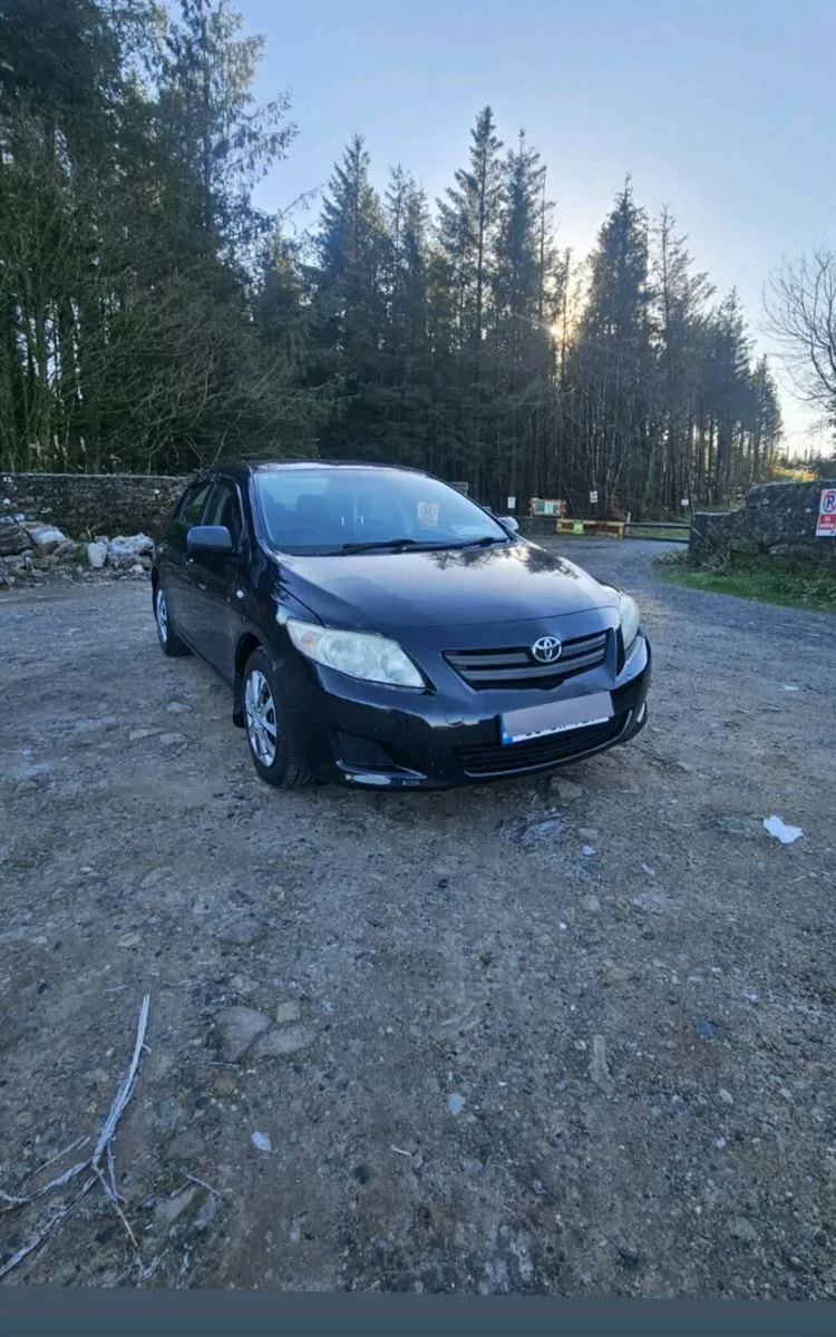 Toyota corolla - Image 4