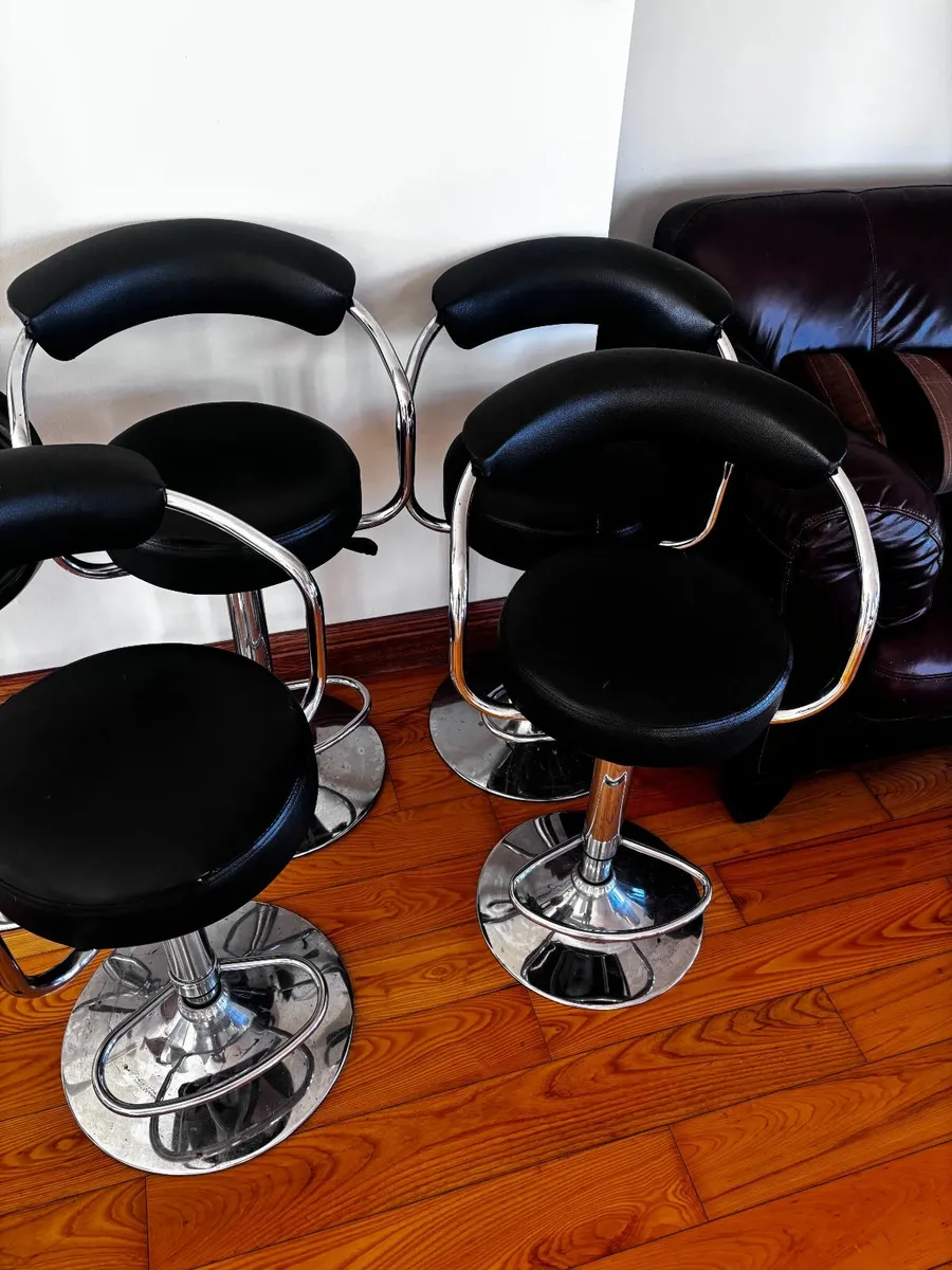 High Stools x 4 - Image 2