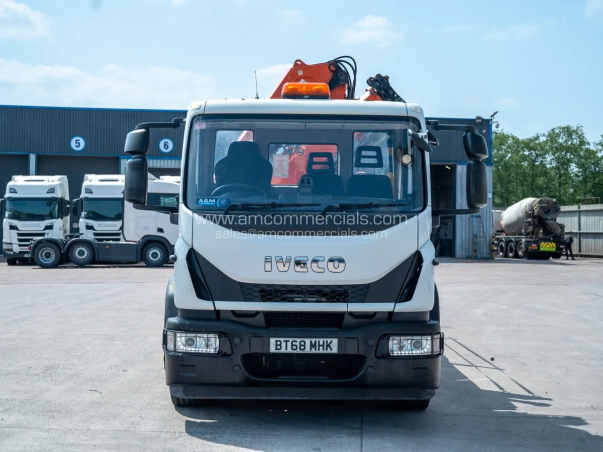 2018 (68) IVECO EUROCARGO 180 4X2 CRANE MOUNTED - Image 2