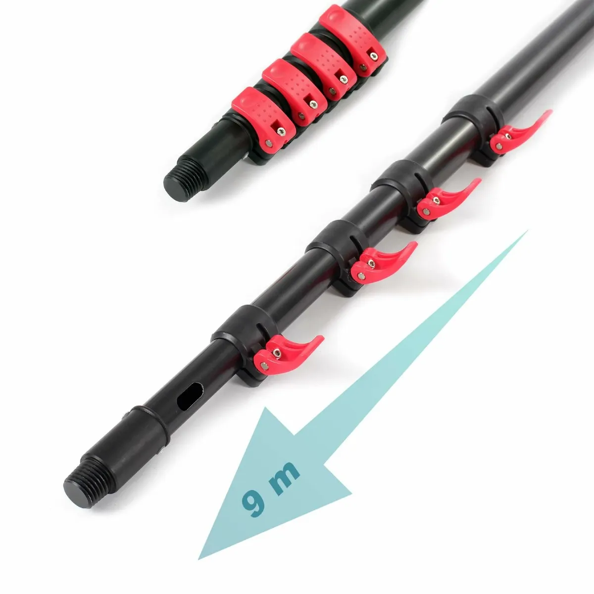 Solar Panel Telescopic Wash Brush .. Free Delivery - Image 3