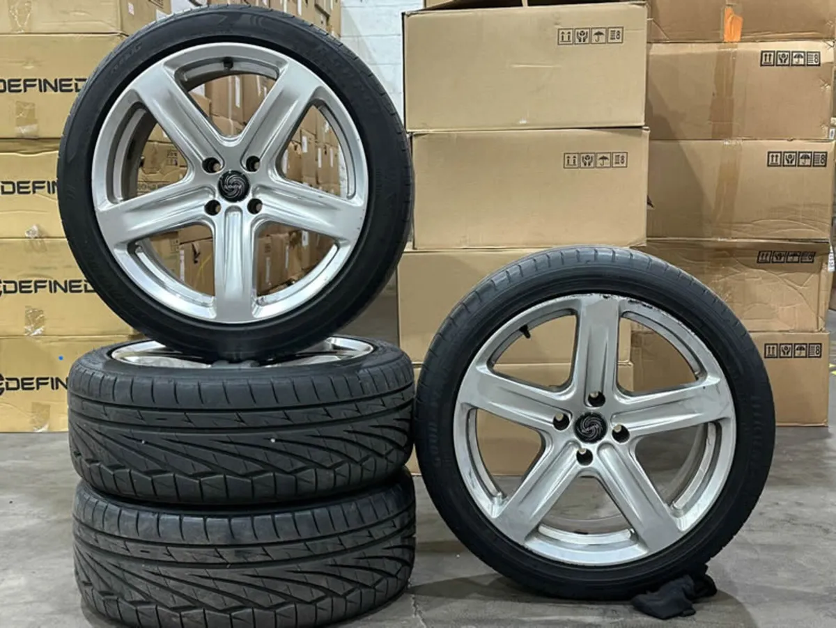 18" Tourers Wheels & Tyres For Berlingo 4 Stud - Image 1