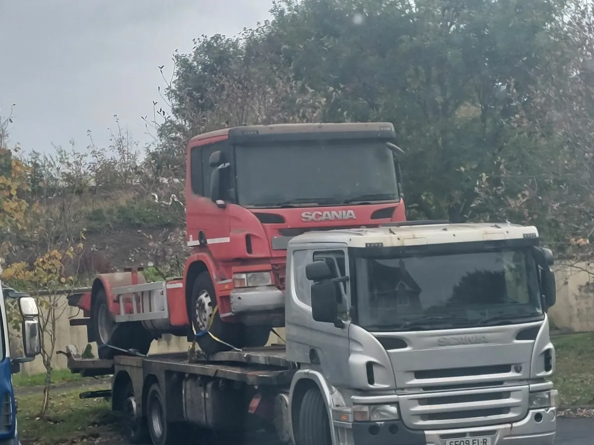 09 Scania  recovery lorry - Image 1