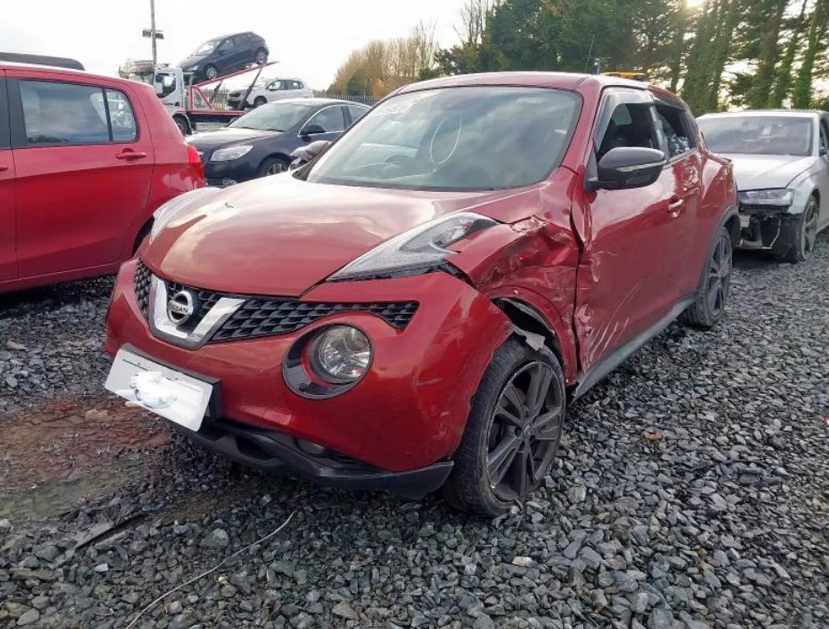 Breaking 2017 Nissan juke 1.2 dig-t - Image 1