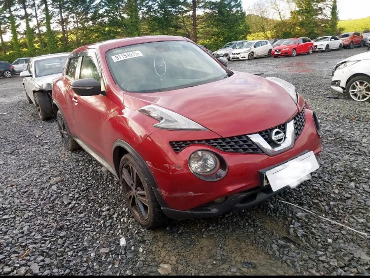 Breaking 2017 Nissan juke 1.2 dig-t - Image 2