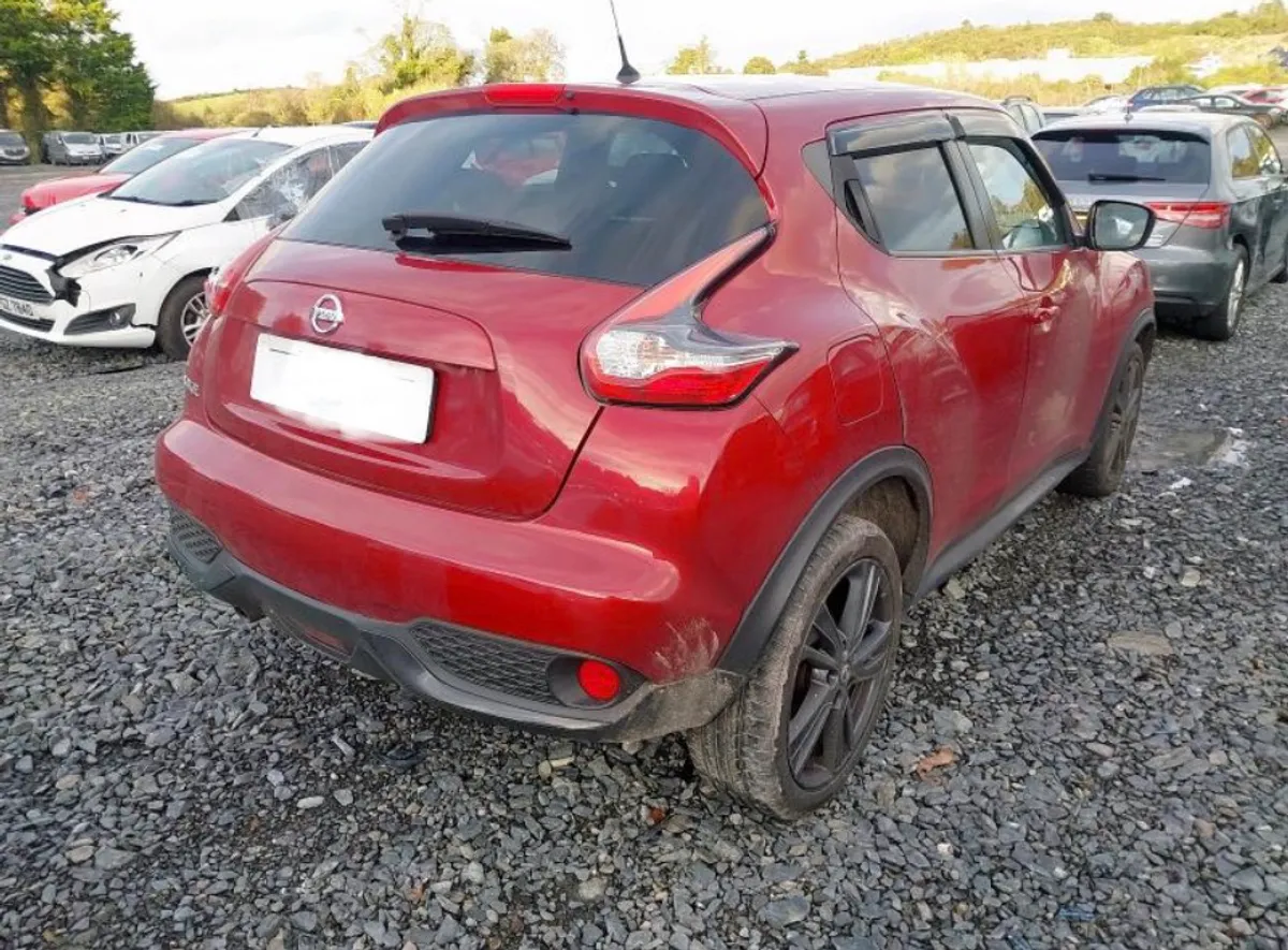 Breaking 2017 Nissan juke 1.2 dig-t - Image 3