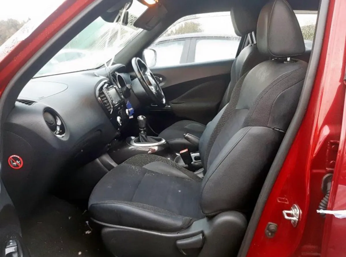 Breaking 2017 Nissan juke 1.2 dig-t - Image 4