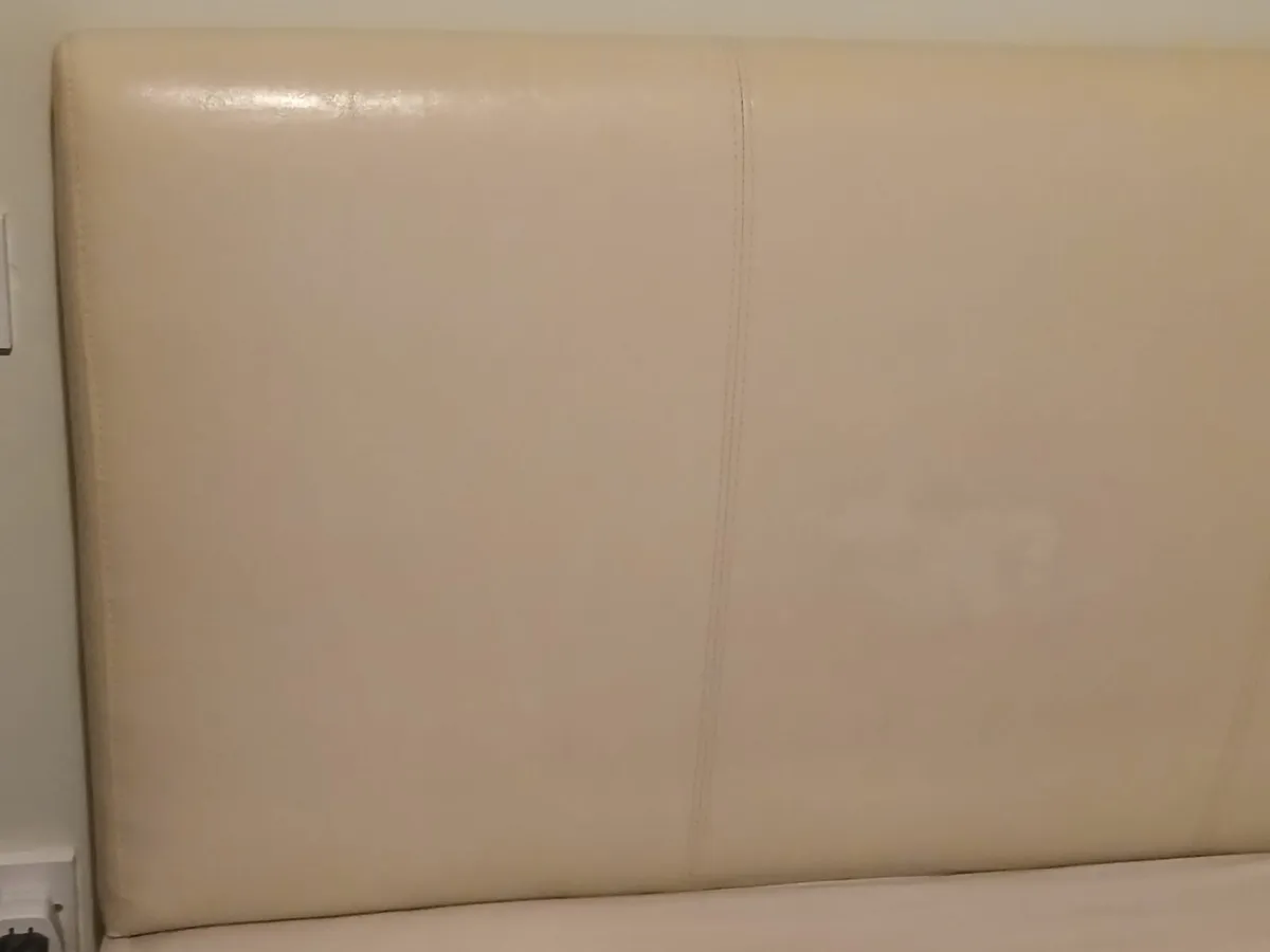 King Bed 5ft - Divan Base, Mattress, Headboard - Image 3