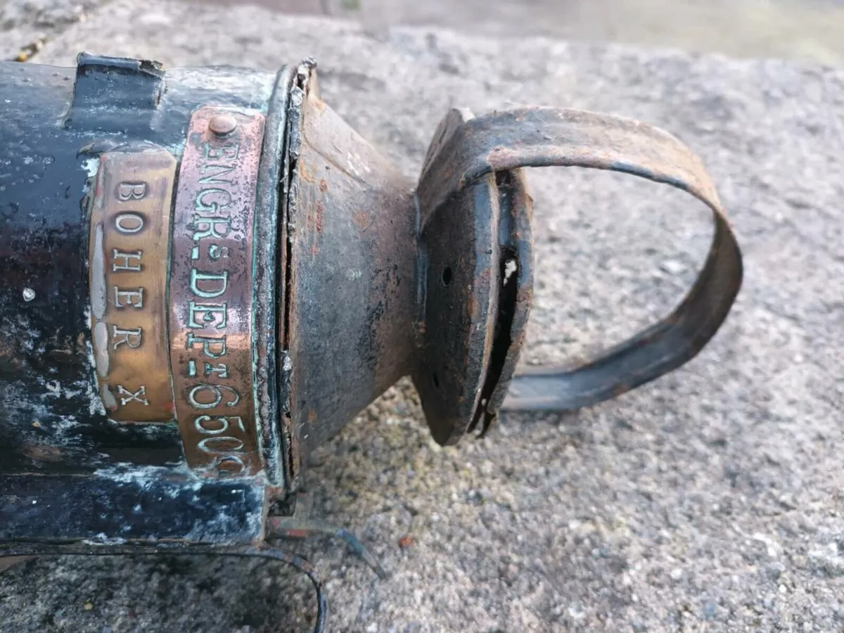 Old Railway Lamp - Image 2