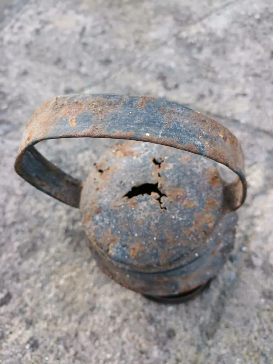 Old Railway Lamp - Image 4