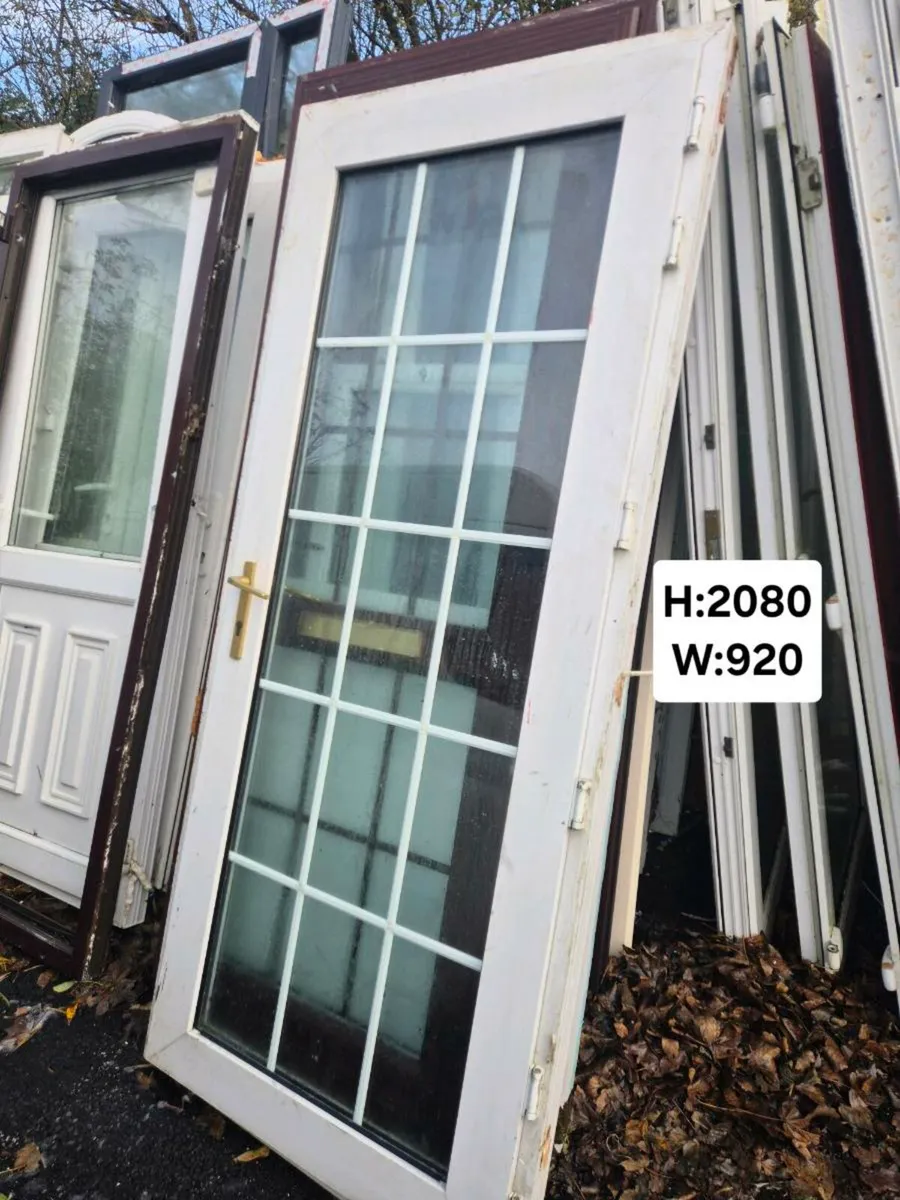 PVC DOOR