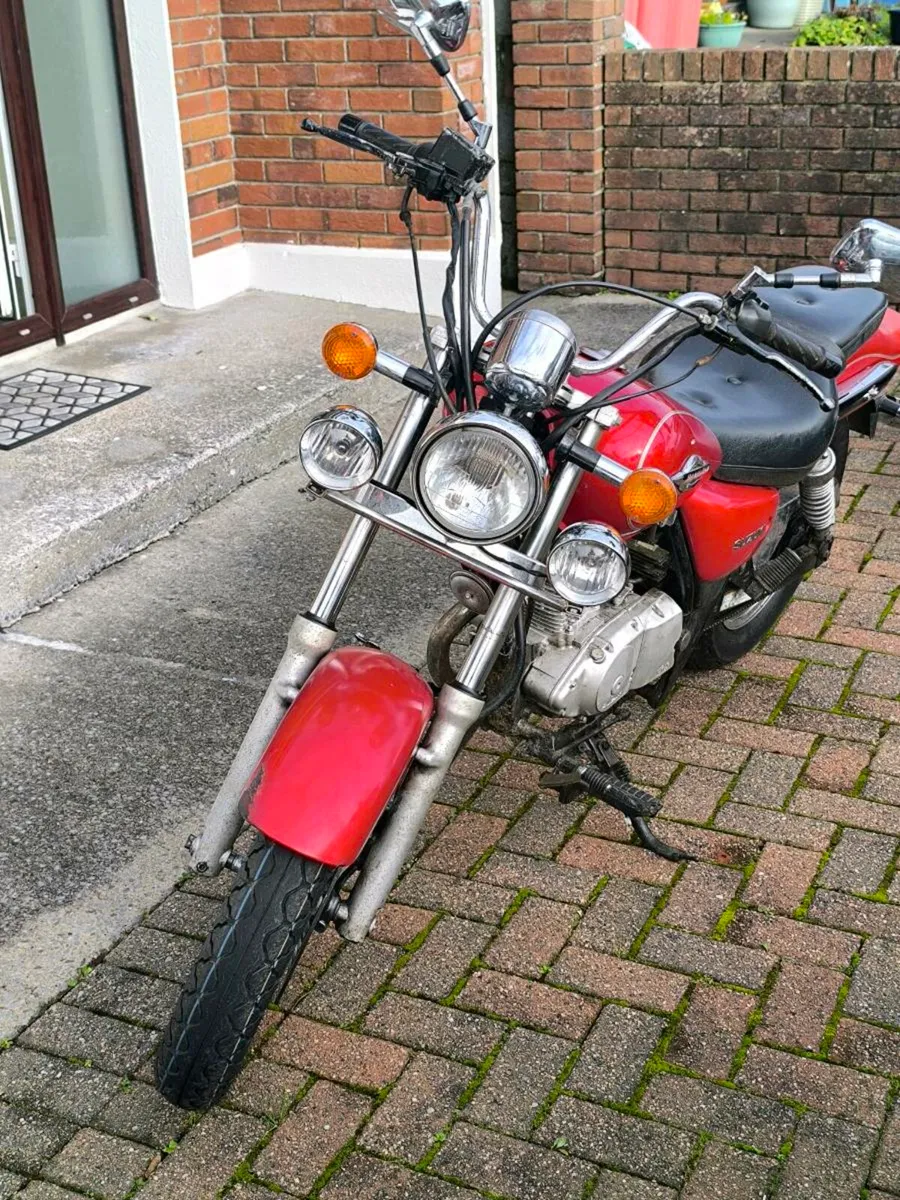 Suzuki Marauder 125 - Image 3