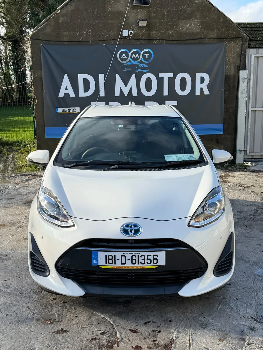 Toyota Aqua 2018 Hybrid - Image 1