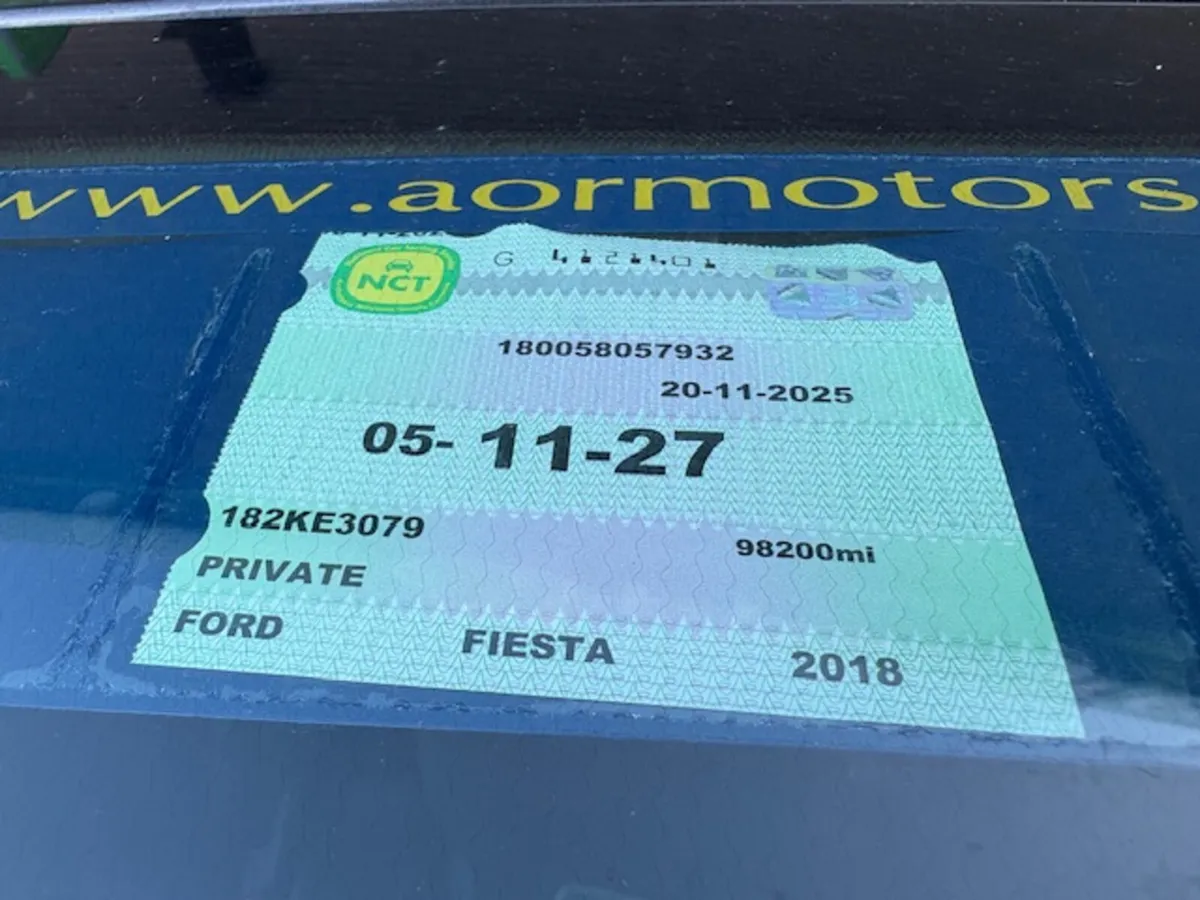 Ford Fiesta 2018 ZETEC 3 DR - Image 3