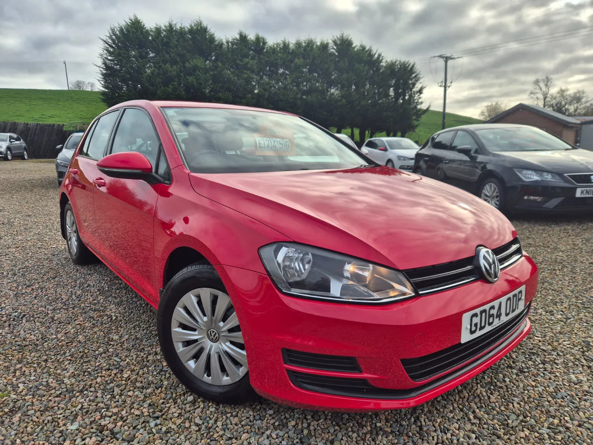FEBRUARY 2015 VOLKSWAGEN GOLF  S 105 1.6TDI - Image 1
