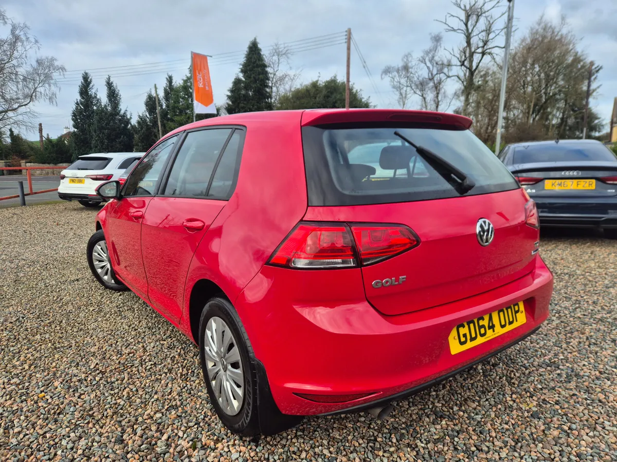 FEBRUARY 2015 VOLKSWAGEN GOLF  S 105 1.6TDI - Image 2