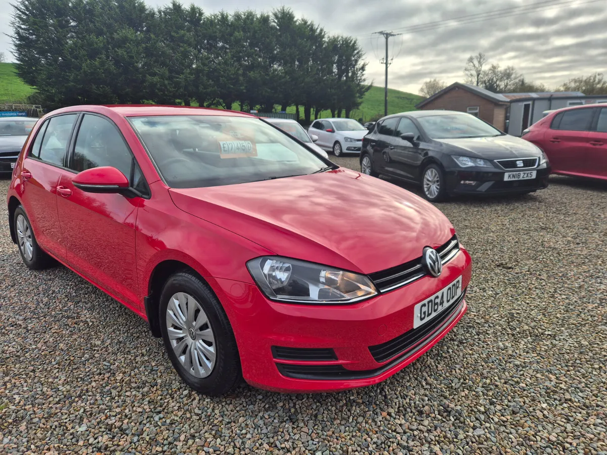 FEBRUARY 2015 VOLKSWAGEN GOLF  S 105 1.6TDI - Image 3