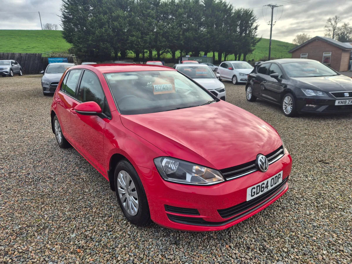 FEBRUARY 2015 VOLKSWAGEN GOLF  S 105 1.6TDI - Image 4