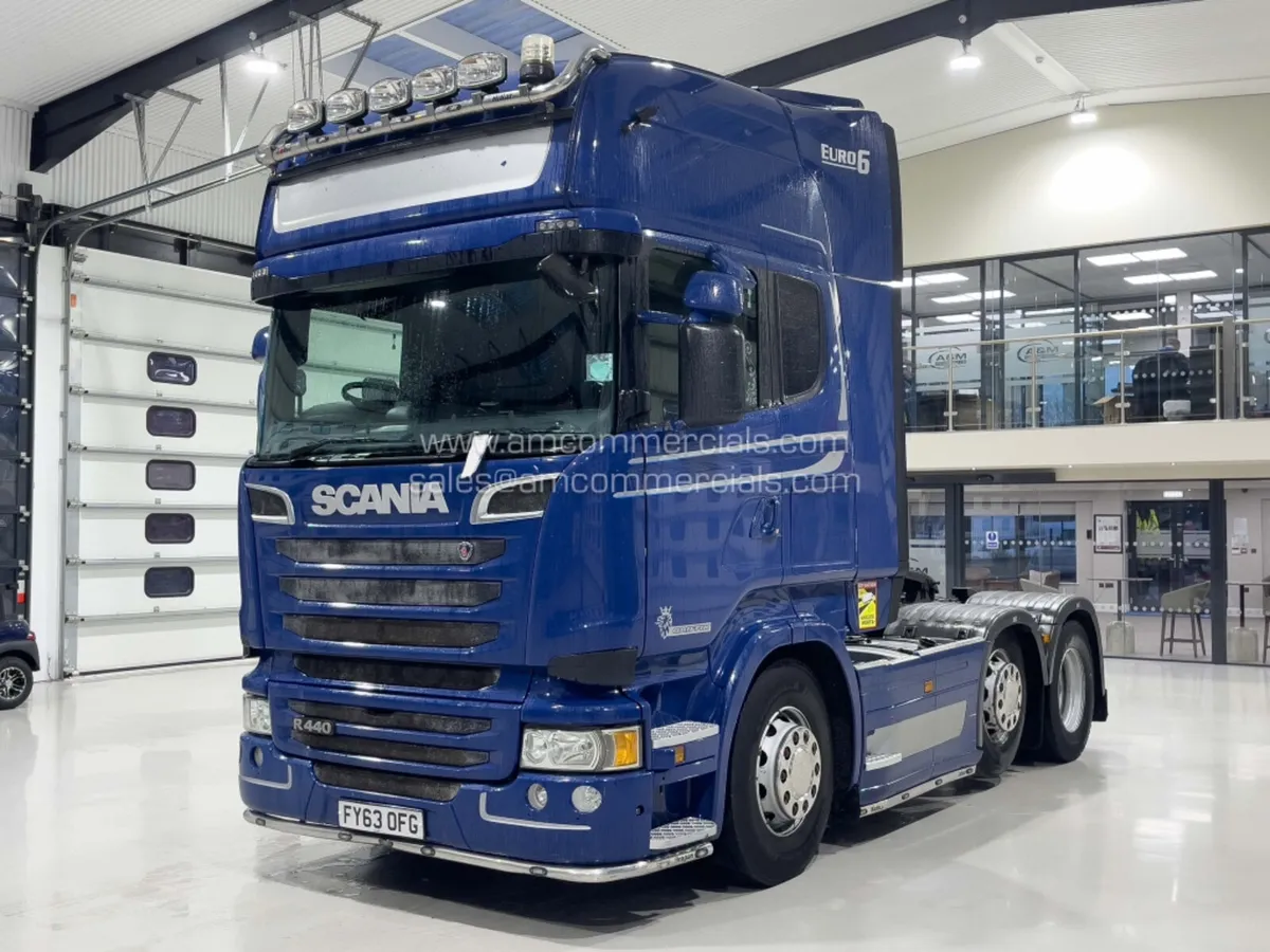 2013 (63) SCANIA R440 6X2 MIDLIFT HIGH SLEEPER CAB - Image 3