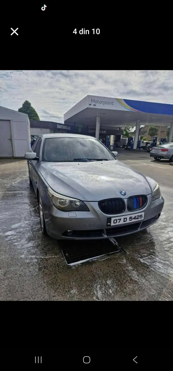Bmw 523i 2007 new NCT - Image 1