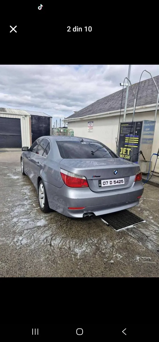 Bmw 523i 2007 new NCT - Image 2