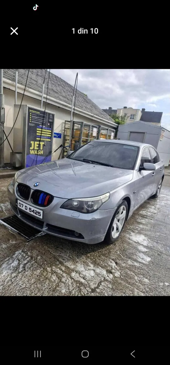Bmw 523i 2007 new NCT - Image 3
