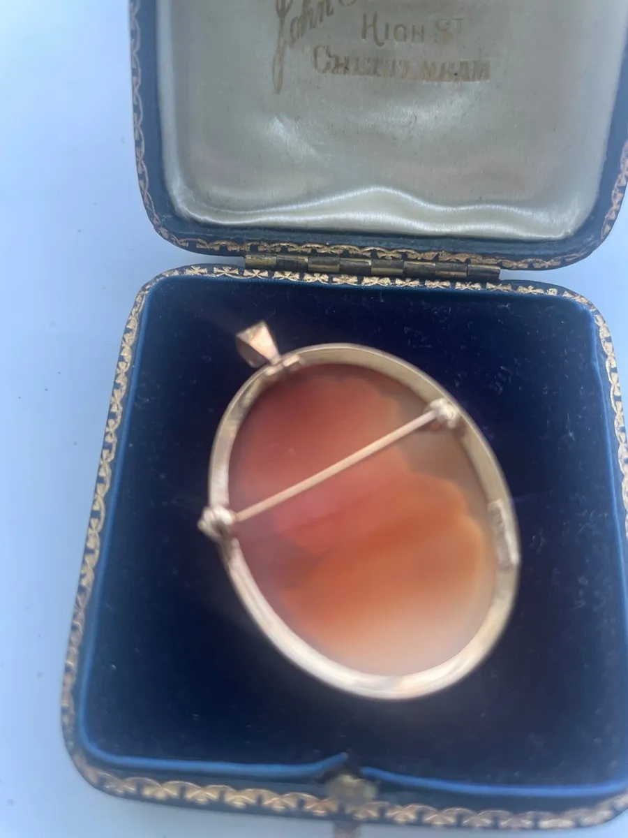 Vintage Cameo pendant / brooch - Image 2