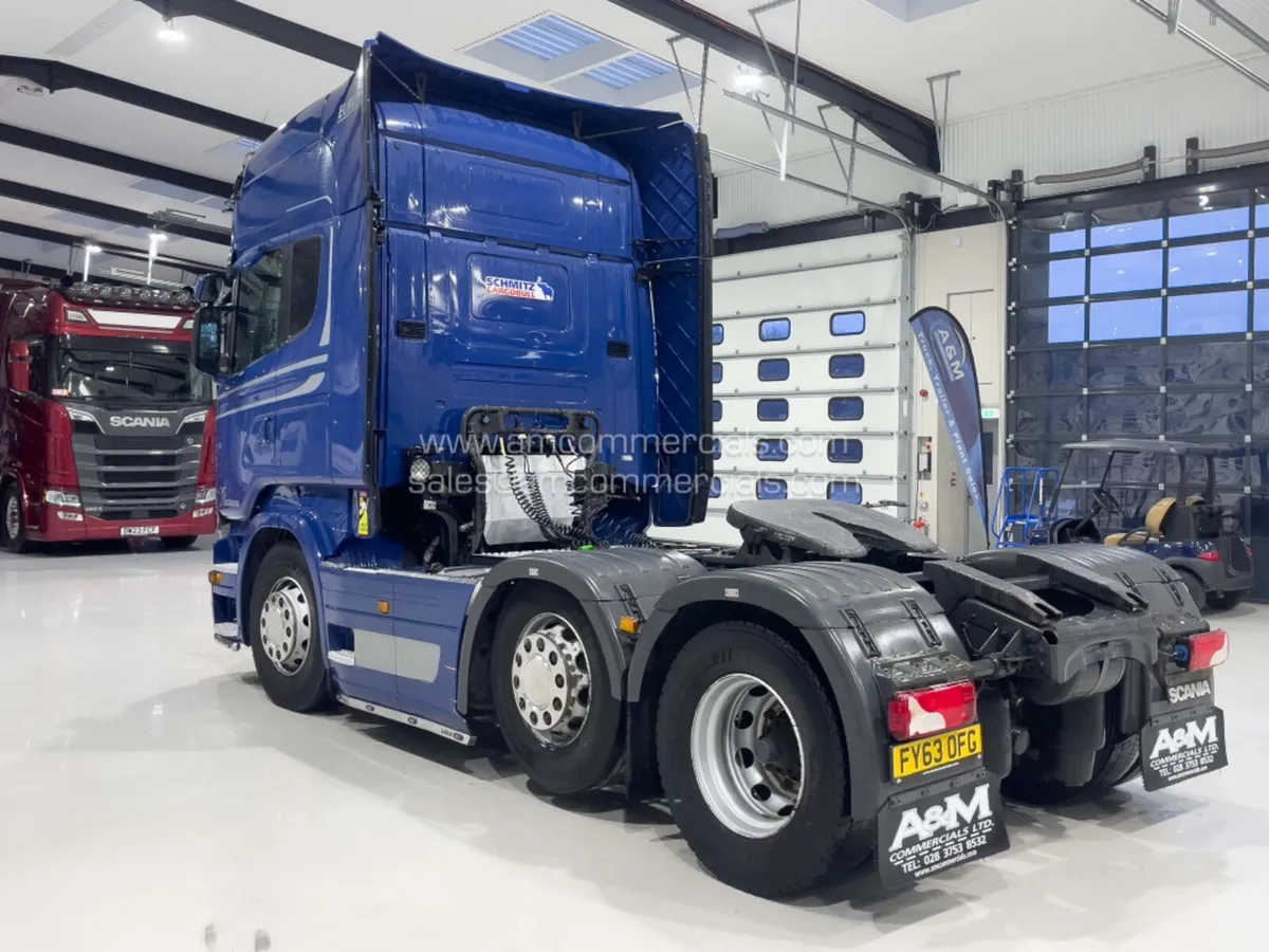 2013 (63) SCANIA R440 6X2 MIDLIFT HIGH SLEEPER CAB - Image 4
