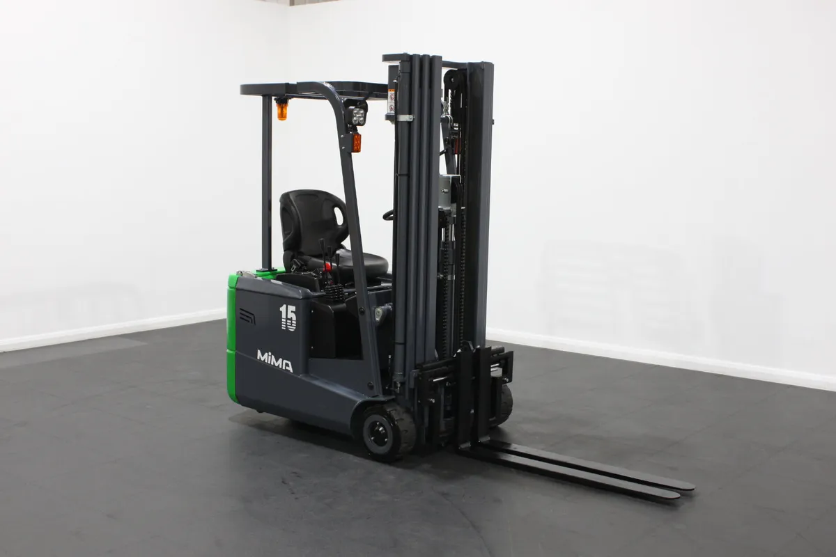 MiMA TKA15 1.5 T Lithium 3-Wheel Counterbalance - Image 1
