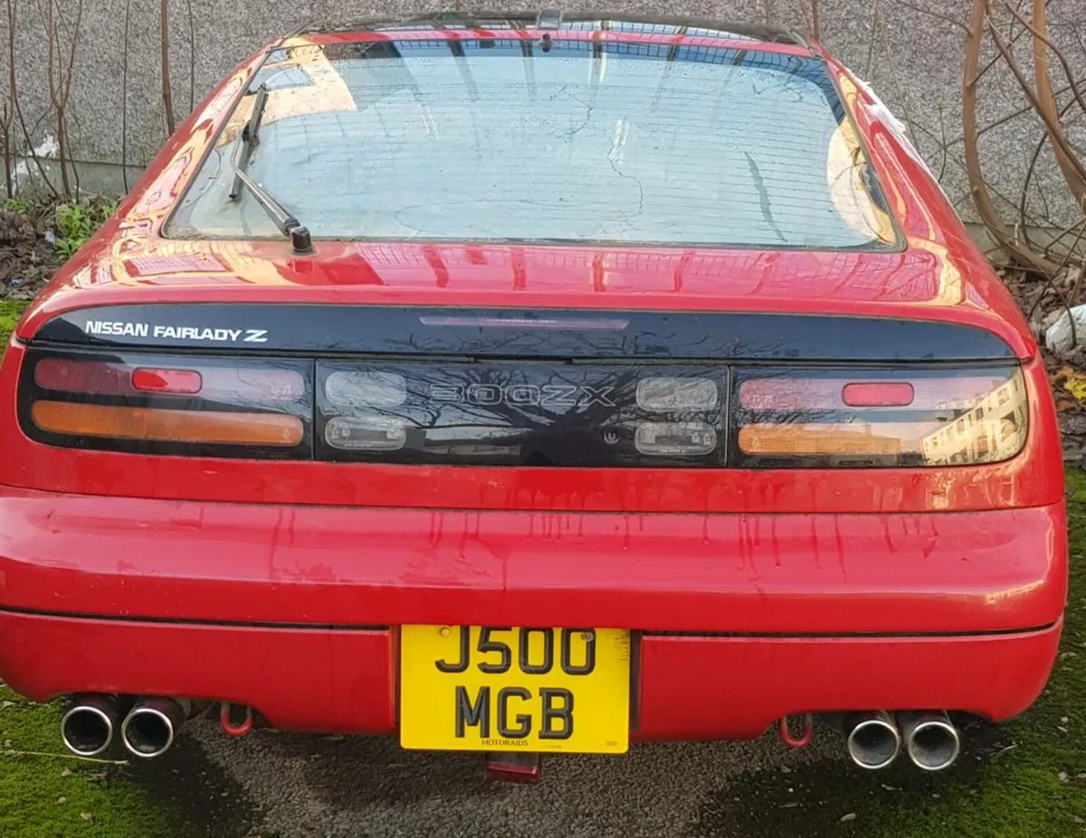 ⭐ 1991 Nissan 300ZX (Z32) – NA / Auto Low Mileage - Image 2