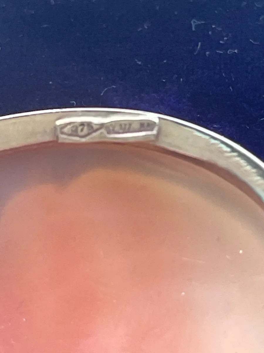 Vintage Cameo pendant / brooch - Image 3