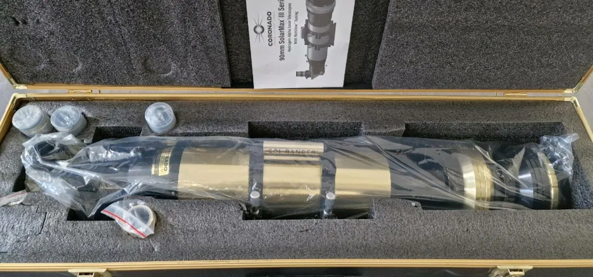 Coronado ST 90/800 SolarMax III solar telescope - Image 2