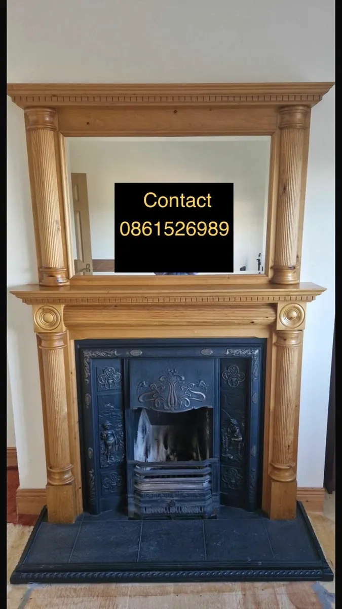 Fireplace & Mantlepiece - Image 2