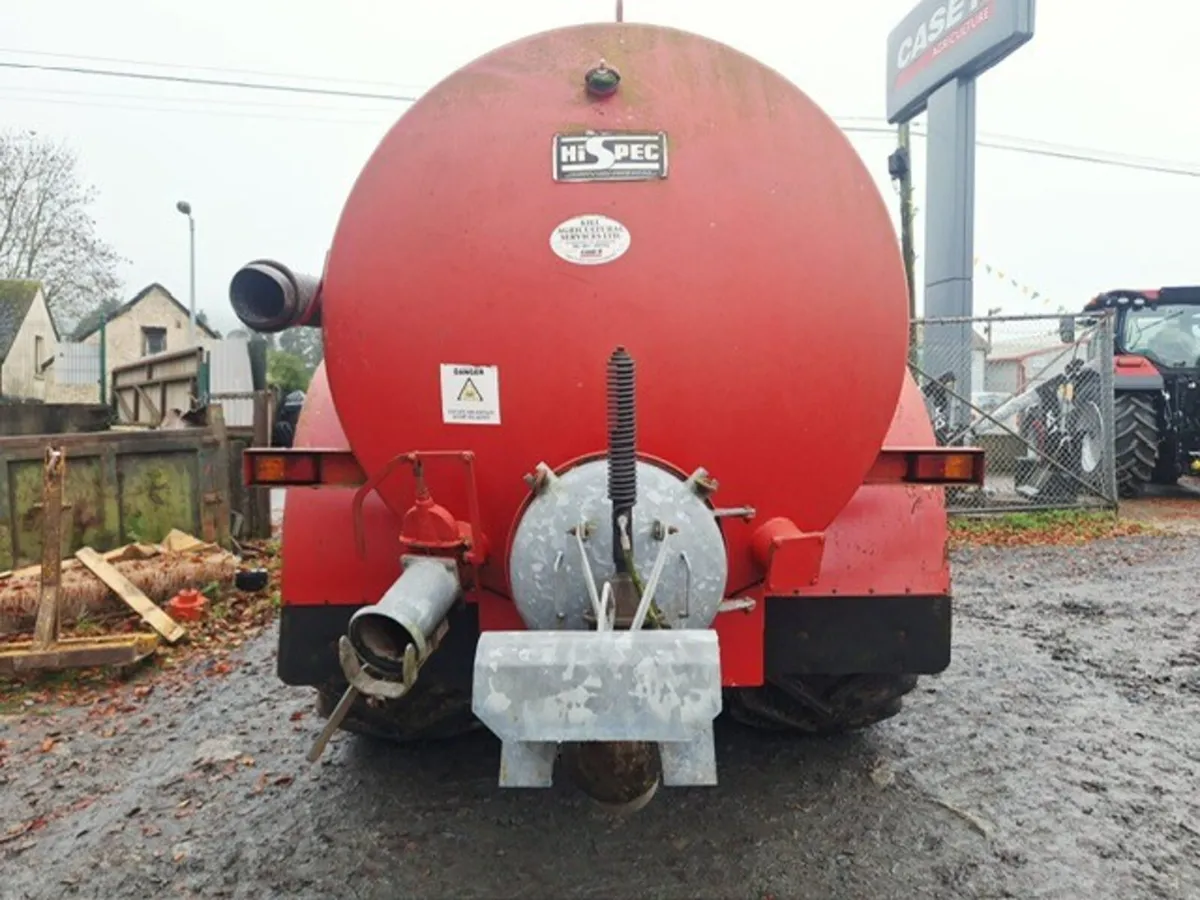 2010 HiSpec 2500 Gal Tanker - Image 3