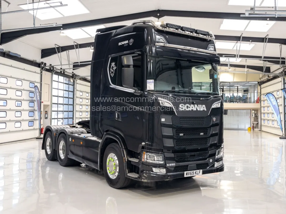 2019 (69) SCANIA S650 6X4 DOUBLE DRIVE 150 TONNER - Image 1