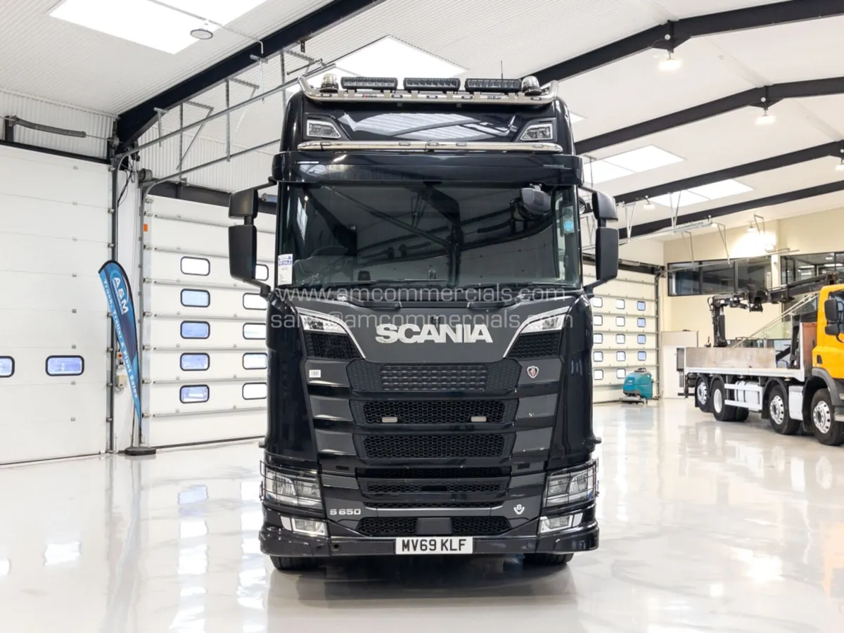 2019 (69) SCANIA S650 6X4 DOUBLE DRIVE 150 TONNER - Image 2